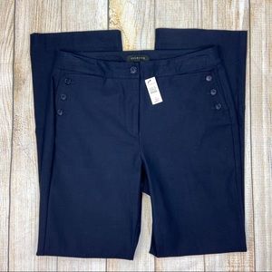 TALBOTS Blue Straight Leg Dress Pants